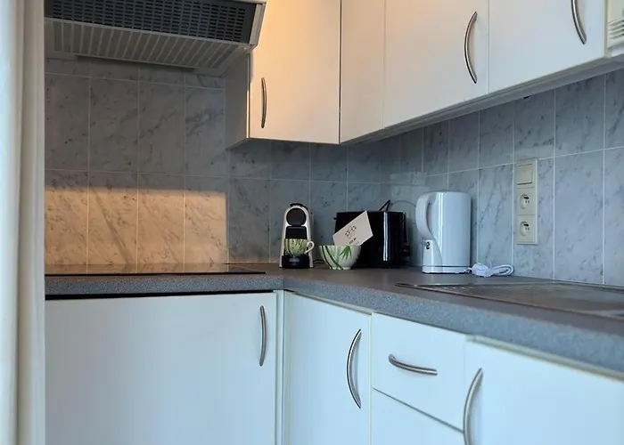 Ground Floor Sea View Apartment In Raversijde, Oostende Lejlighed *